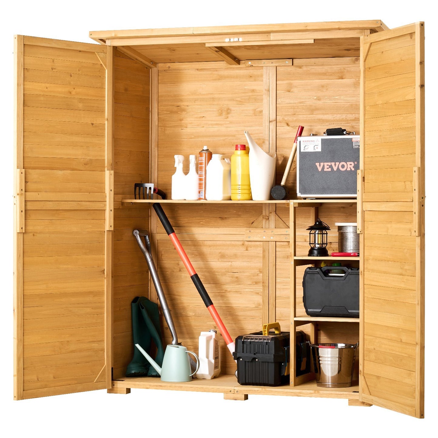 Outdoor Wooden Storage Shed