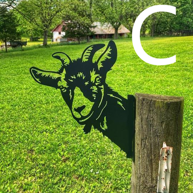 Garden Decoration Metal Wrought Iron