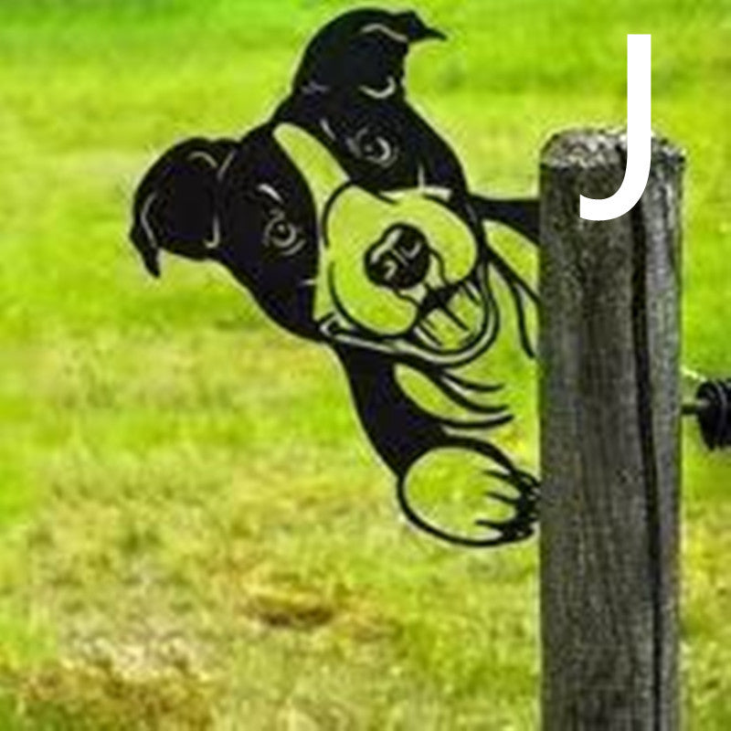 Garden Decoration Metal Wrought Iron