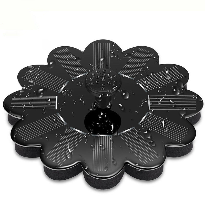 Garden solar sprinkler