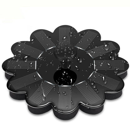 Garden solar sprinkler