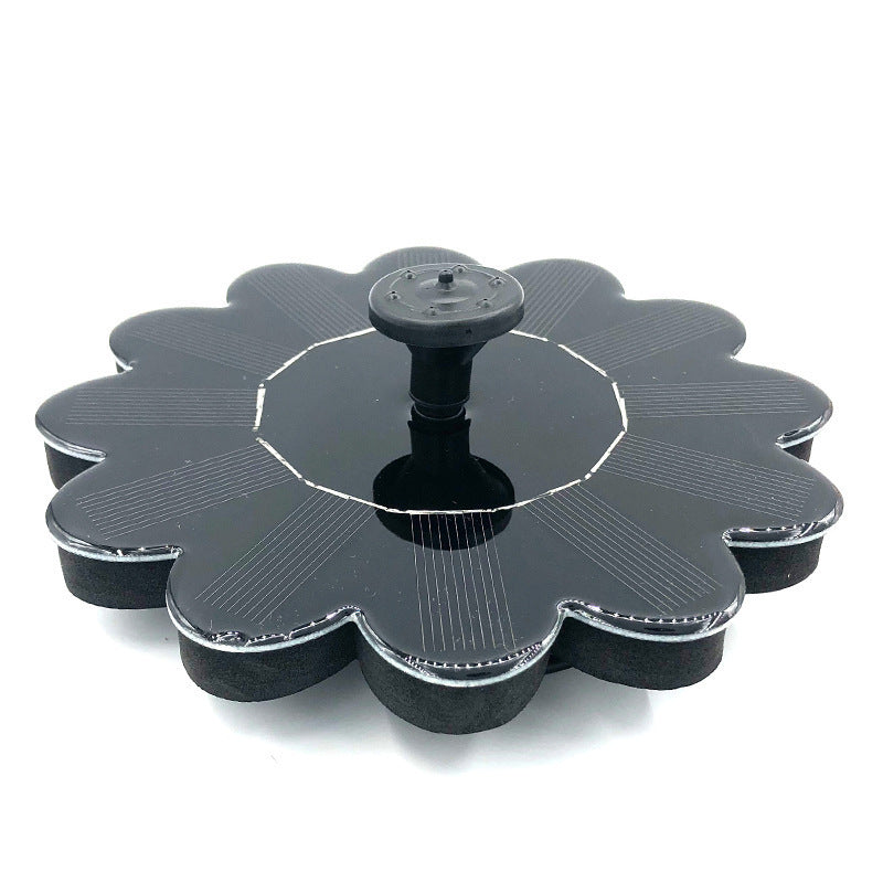 Garden solar sprinkler
