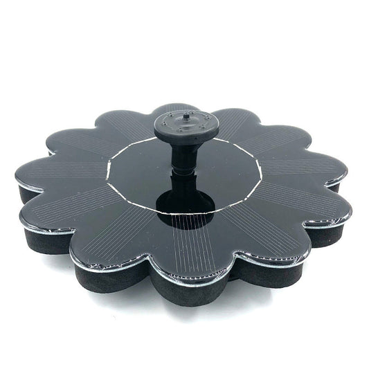 Garden solar sprinkler