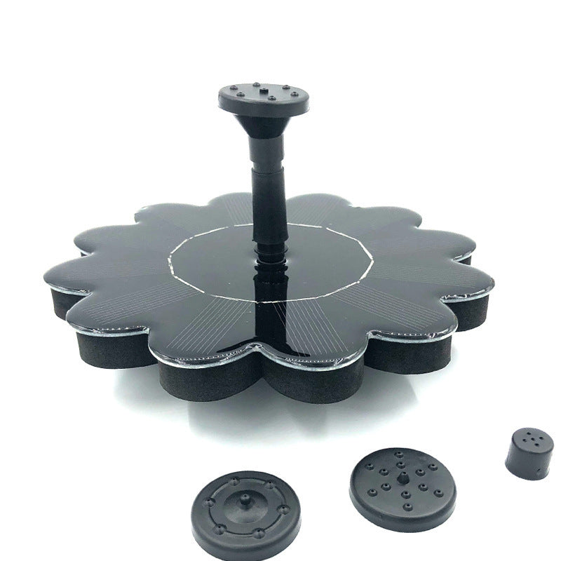 Garden solar sprinkler
