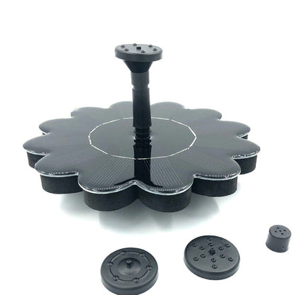Garden solar sprinkler