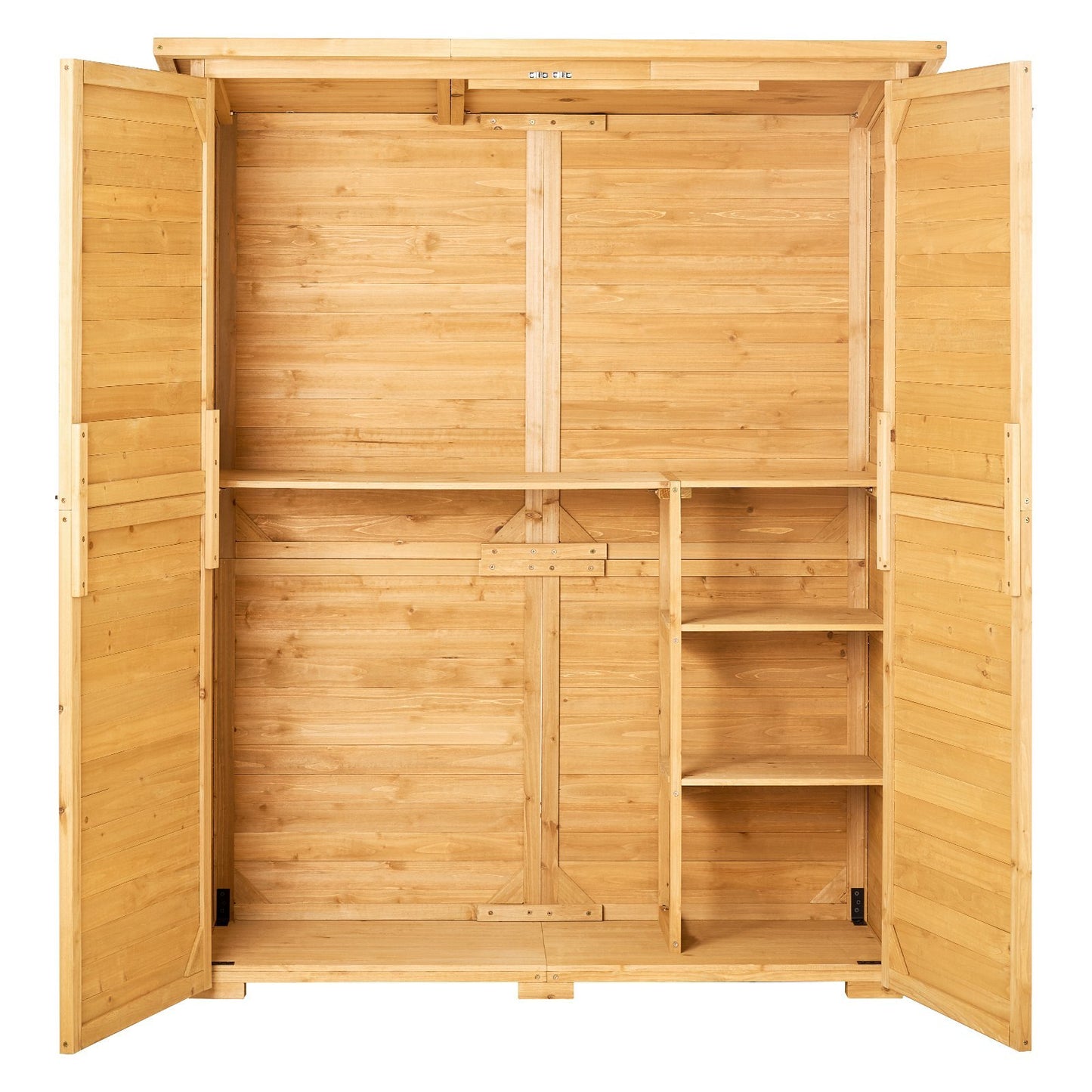Outdoor Wooden Storage Shed